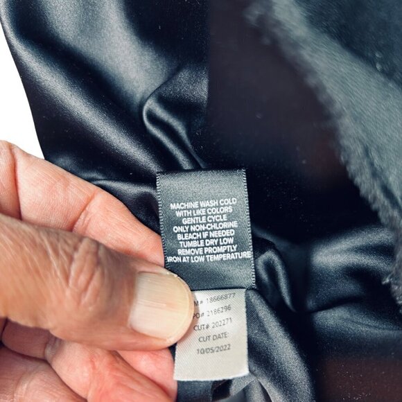 Studio by Torrid Black Open Front Blazer Jacket Plus Size 4 - Picture 7 of 8